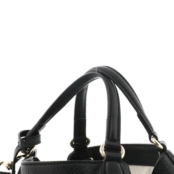 1240002012613 3 Gucci Soho Leather Shoulder Bag Black