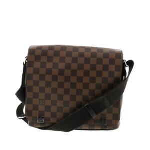 1240002012697 1 Louis Vuitton Marelle Shoulder Bag Monogram Brown