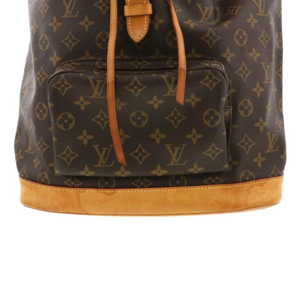 1240002012716 2 Louis Vuitton Montsouris Rucksack Monogram Brown