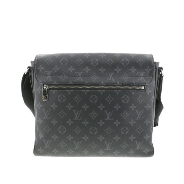 1240002012808 3 Louis Vuitton District MM NM Shoulder Bag Monogram Eclipse