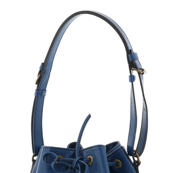 1240002012932 3 Louis Vuitton Noe Shoulder Bag Epi Toledo Blue