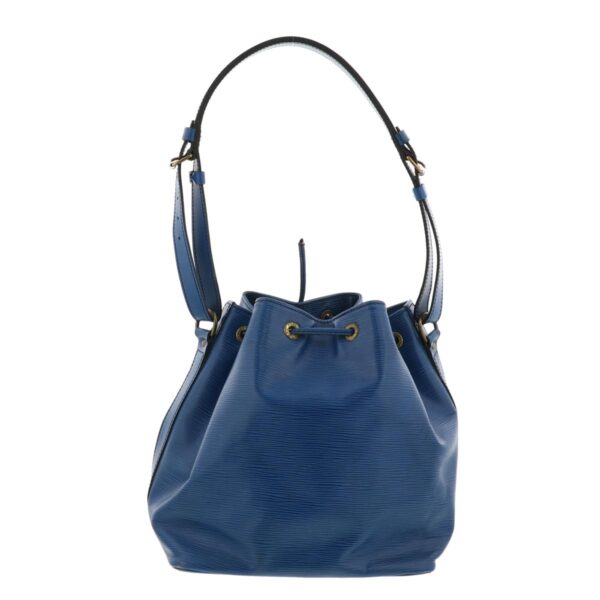 1240002012932 4 Louis Vuitton Noe Shoulder Bag Epi Toledo Blue