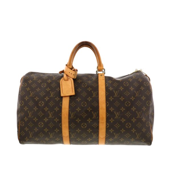 1240002012942 1 Louis Vuitton Keepall 50 Bag Monogram