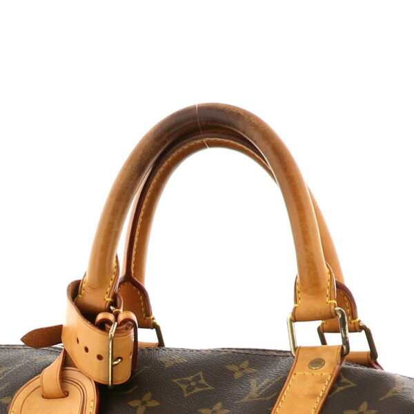 1240002012942 3 Louis Vuitton Keepall 50 Bag Monogram