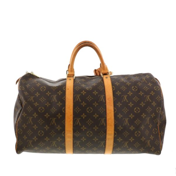 1240002012942 4 Louis Vuitton Keepall 50 Bag Monogram