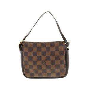 1240002012956 1 Gucci 2WAY Bag Handbag GG Camber Leather Brown