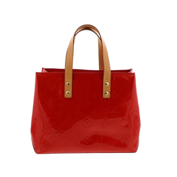 1240002013136 1 Louis Vuitton Lead PM Tote Bag Vernis Rouge