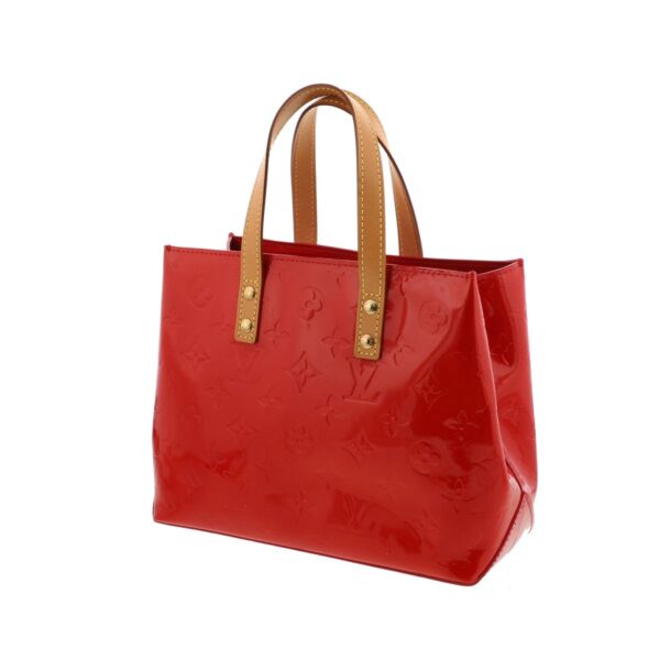 1240002013136 2 Louis Vuitton Lead PM Tote Bag Vernis Rouge