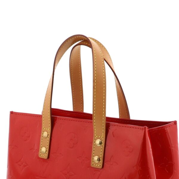 1240002013136 3 Louis Vuitton Lead PM Tote Bag Vernis Rouge