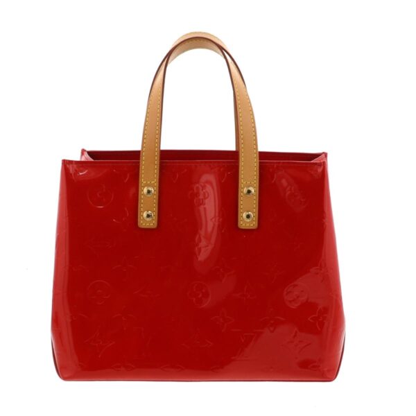 1240002013136 4 Louis Vuitton Lead PM Tote Bag Vernis Rouge