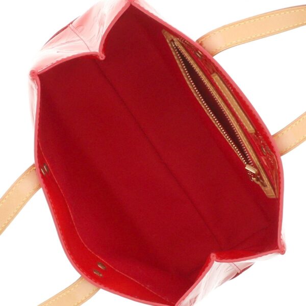 1240002013136 6 Louis Vuitton Lead PM Tote Bag Vernis Rouge