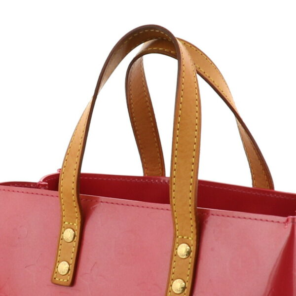 1240002013137 3 Louis Vuitton Lead PM Handbag Vernis Framboise