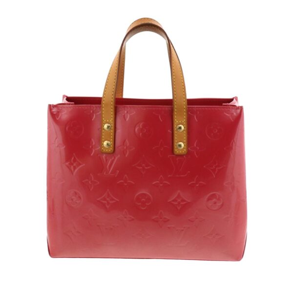 1240002013137 4 Louis Vuitton Lead PM Handbag Vernis Framboise