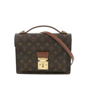 1240002013161 1 Louis Vuitton Robusto 3 Business Bag Ardoise Taiga Leather