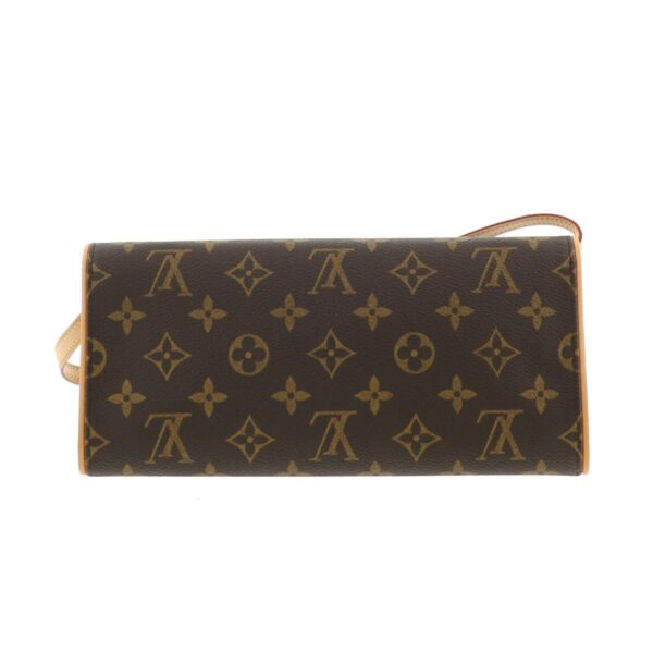 1240002013236 3 Louis Vuitton Pochette Twin GM Clutch Bag Monogram