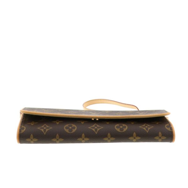 1240002013236 4 Louis Vuitton Pochette Twin GM Clutch Bag Monogram