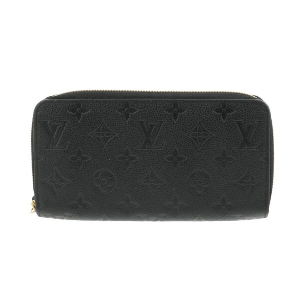 1240002013286 1 Louis Vuitton Jimmy Wallet Long Wallet Empreinte Noir