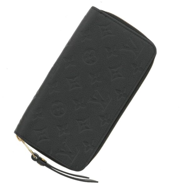 1240002013286 6 Louis Vuitton Jimmy Wallet Long Wallet Empreinte Noir