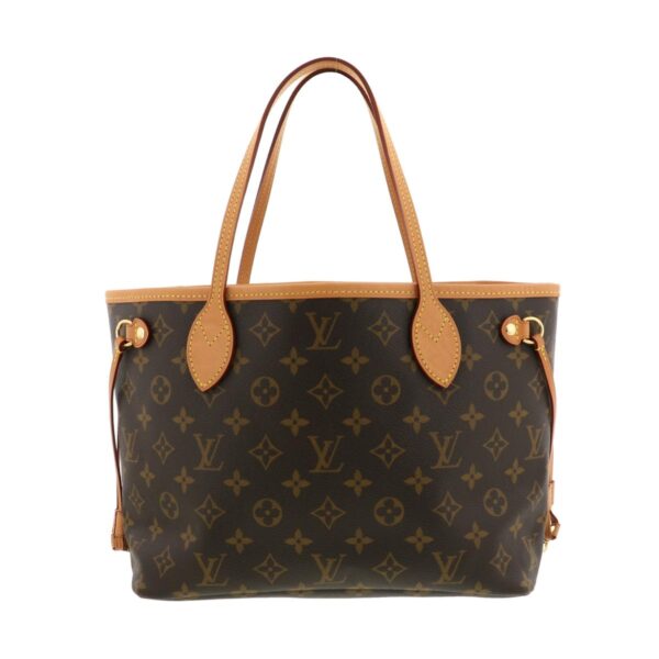 1240002013347 1 Louis Vuitton Neverfull PM Tote Bag Monogram Pivoine