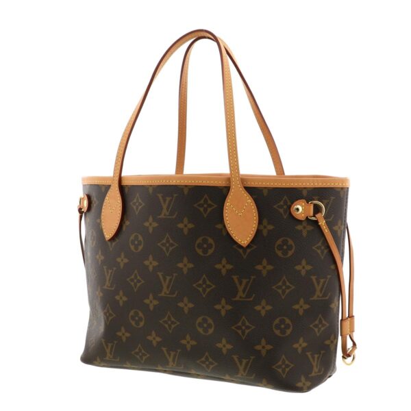 1240002013347 2 Louis Vuitton Neverfull PM Tote Bag Monogram Pivoine