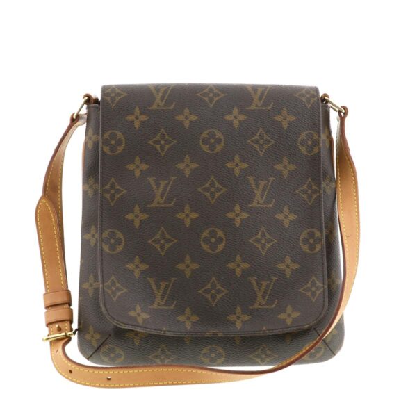 1240002013368 1 Louis Vuitton Musette Salsa Shoulder Bag Monogram