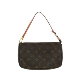 1240002013455 1 Louis Vuitton District PM Shoulder Bag Monogram Brown