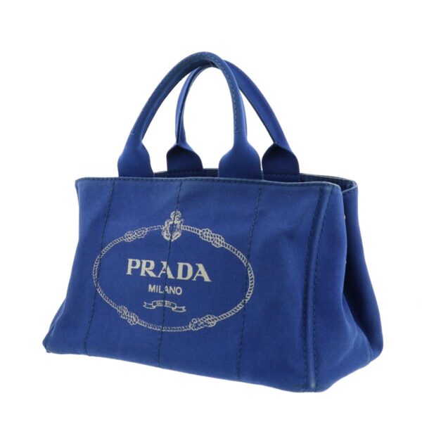 1240002013475 2 Prada Canapa Shopping Tote Bag Green