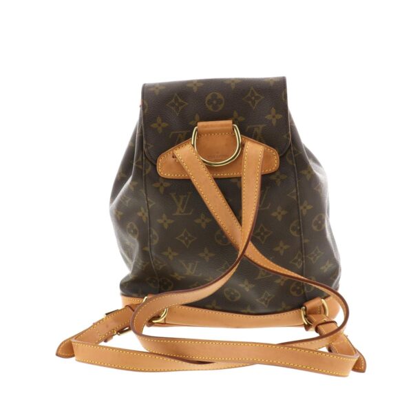 1240002013480 3 Louis Vuitton Montsouris MM Rucksack Monogram Brown