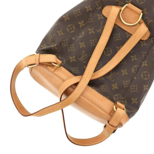 1240002013480 5 Louis Vuitton Montsouris MM Rucksack Monogram Brown