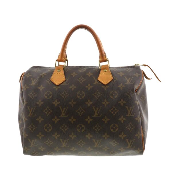 1240002013517 1 Louis Vuitton Speedy 30 Handbag Monogram Brown