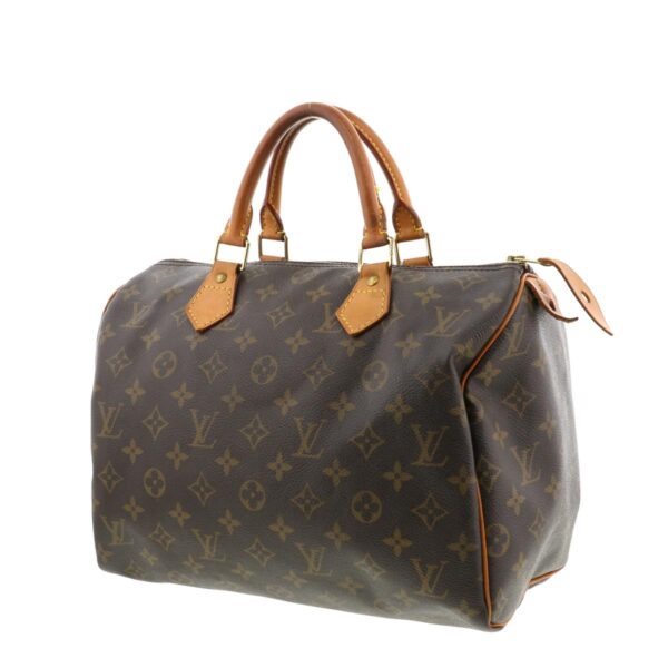 1240002013517 2 Louis Vuitton Speedy 30 Handbag Monogram Brown