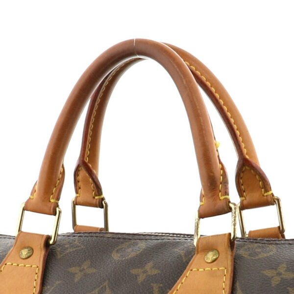 1240002013517 3 Louis Vuitton Speedy 30 Handbag Monogram Brown