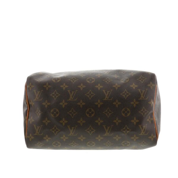 1240002013517 5 Louis Vuitton Speedy 30 Handbag Monogram Brown