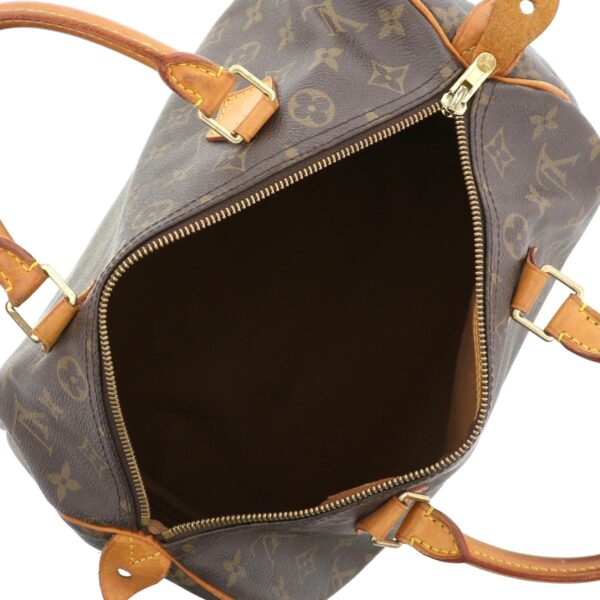 1240002013517 7 Louis Vuitton Speedy 30 Handbag Monogram Brown