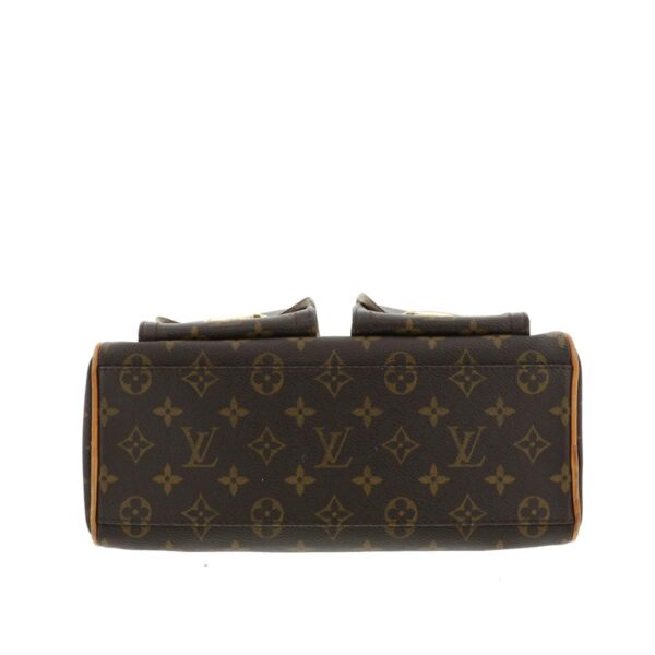 1240002013520 5 Louis Vuitton Manhattan PM Handbag Monogram Brown