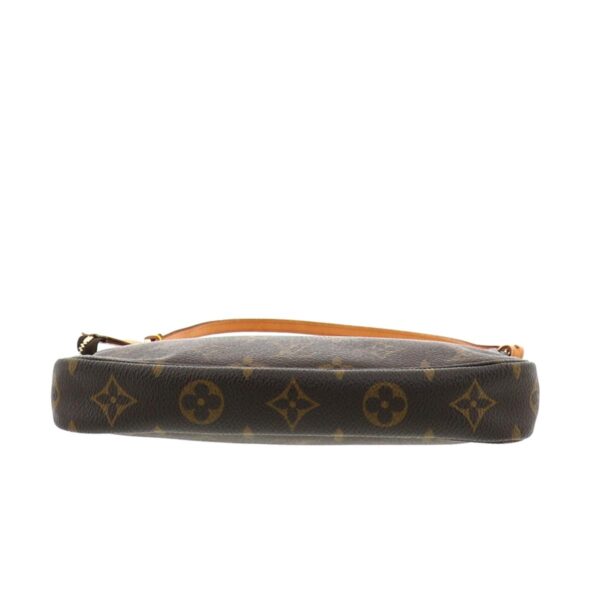 1240002013607 5 Louis Vuitton Pochette Accessory Clutch Monogram Brown