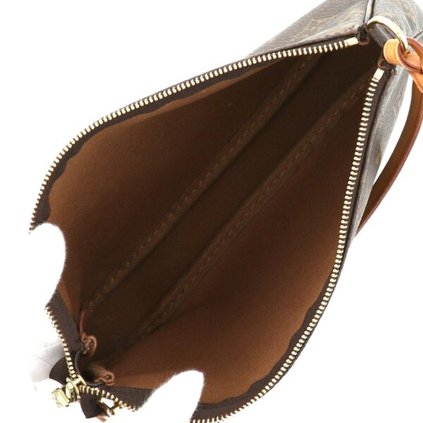 1240002013607 6 Louis Vuitton Pochette Accessory Clutch Monogram Brown