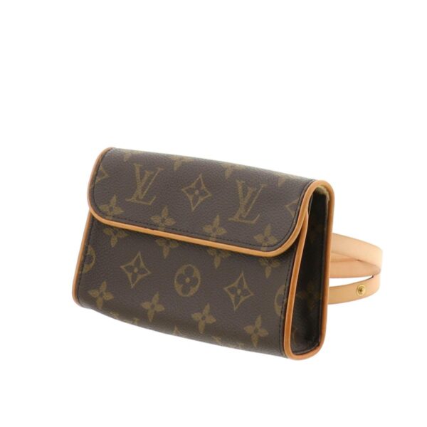 1240002013608 2 Louis Vuitton Pochette Florentine Waist Bag Monogram Brown