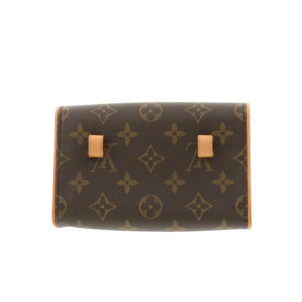 1240002013608 3 Louis Vuitton Pochette Florentine Waist Bag Monogram Brown