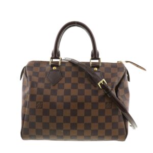 1240002013616 1 Louis Vutton Denim Jacquard Bandouliere 25 Speedy Bag