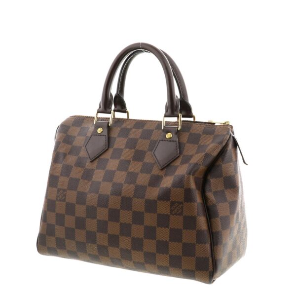 1240002013616 2 Louis Vuitton Speedy 25 Bag Damier Ebene