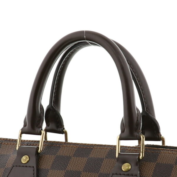 1240002013616 3 Louis Vuitton Speedy 25 Bag Damier Ebene