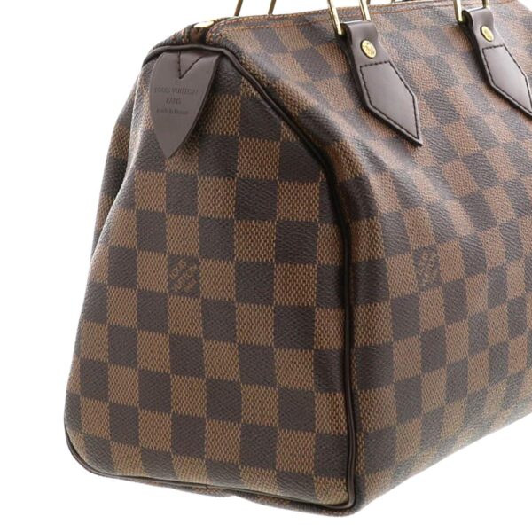 1240002013616 4 Louis Vuitton Speedy 25 Bag Damier Ebene