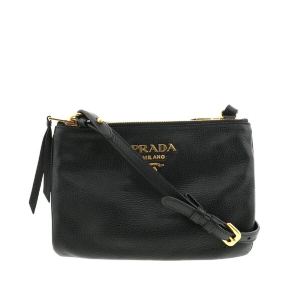 1240002013618 1 Prada Shoulder Bag Black