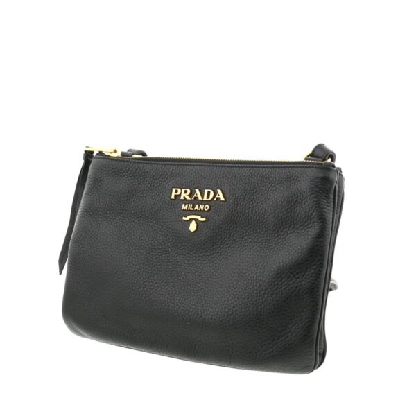 1240002013618 2 Prada Shoulder Bag Black