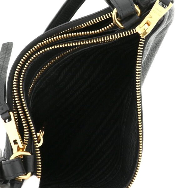 1240002013618 6 Prada Shoulder Bag Black