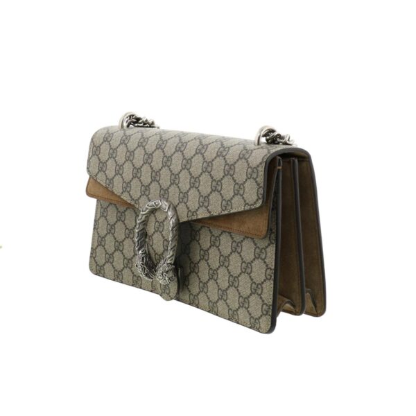 1240002013640 2 Gucci Dionysus GG Small Shoulder Bag Beige