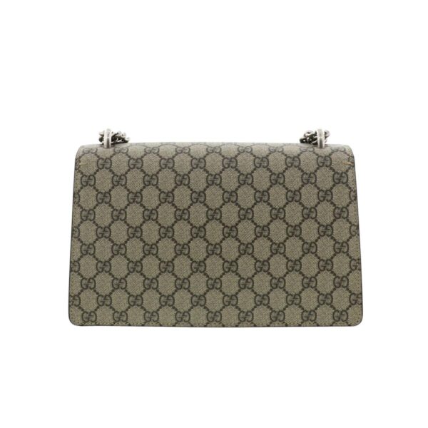 1240002013640 3 Gucci Dionysus GG Small Shoulder Bag Beige