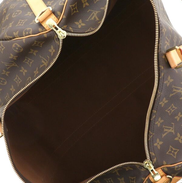 1240002013837 5 Louis Vuitton Keepall Bandolier 50 Bag Monogram