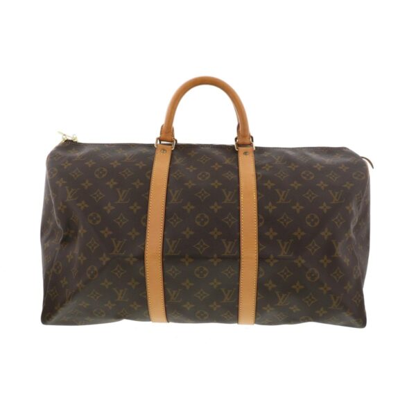 1240002013875 1 Louis Vuitton Keepall 50 Bag Monogram